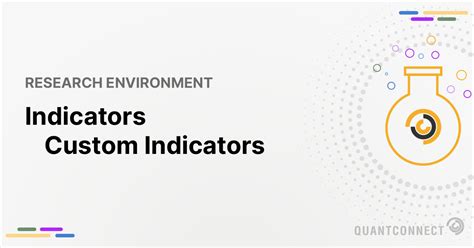 Indicators Quantconnect