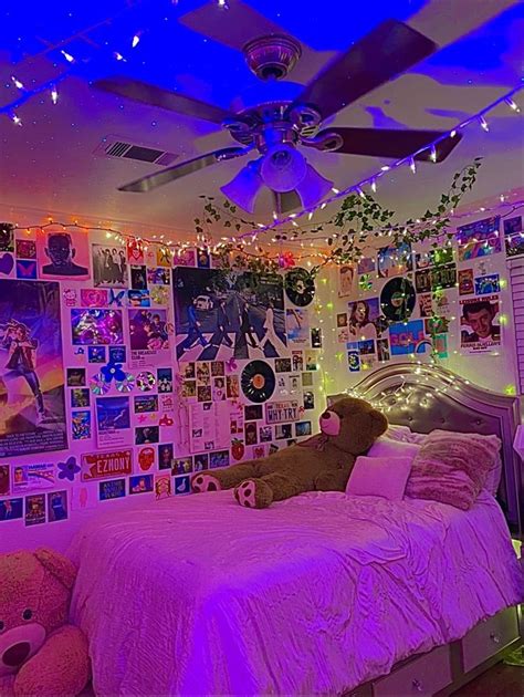 indie aesthetic bedroom