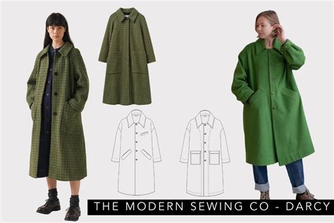 Indie Coat Sewing Pattern