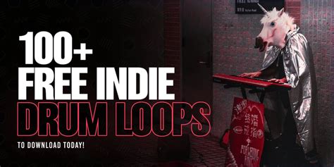 indie drum loops free