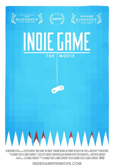 indie game the movie netflix