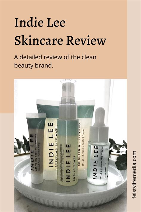 indie lee face wash review