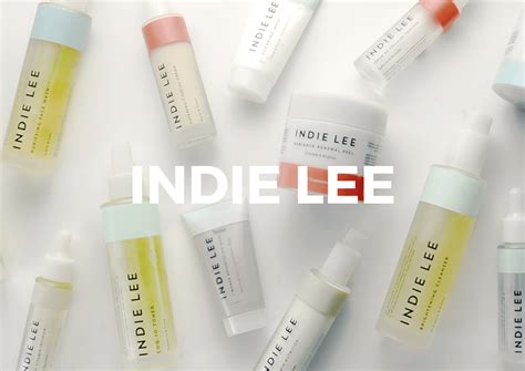 indie lee skincare