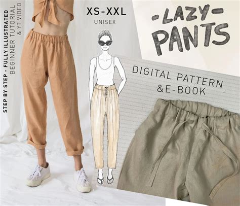 Indie Pants Sewing Patterns