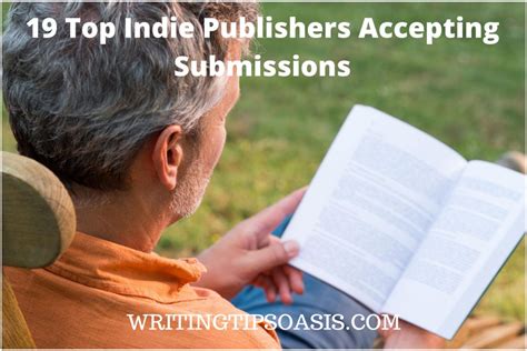 indie publishers accepting submissions