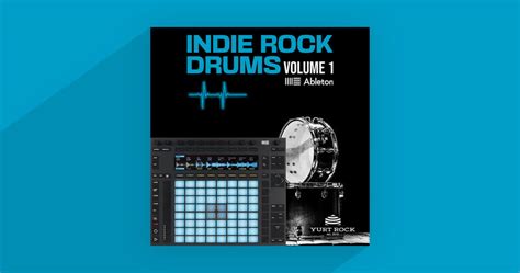 indie rock drum machine pack