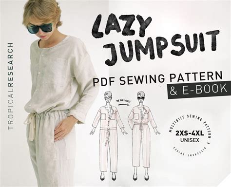 Indie Sewing Pattern Jumpsuit