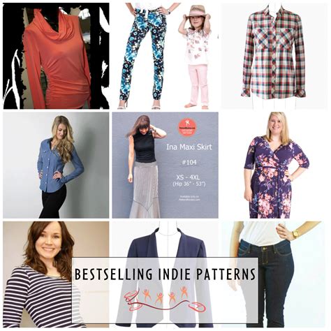 Indie Sewing Patterns Free