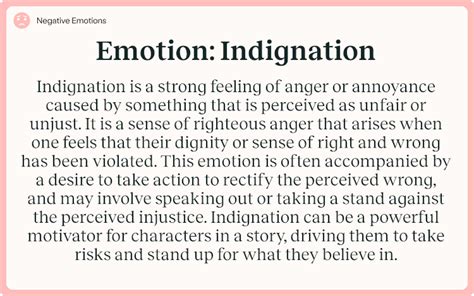 Indignant Relationship Definition