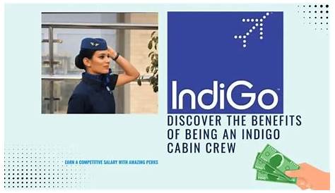 Indigo Air Hostess Salary Per Month