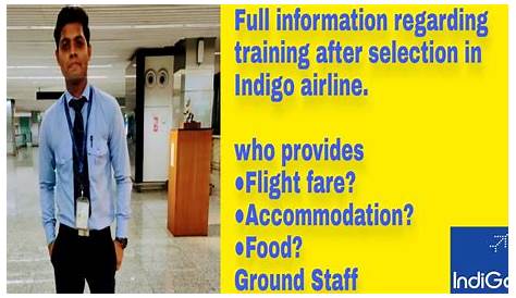 Indigo Airlines Ground Staff Male Uniform Pin On Aviation Jobs Updates