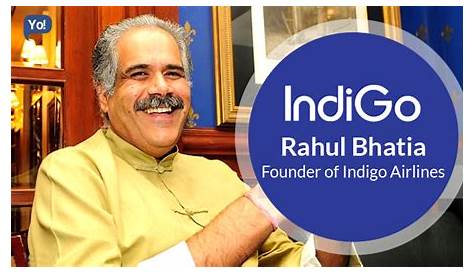 Indigo Airlines Owner Rahul Bhatia Can Etihad JV Save Air India Crash? DKODING