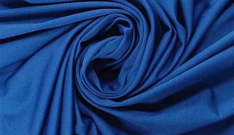 Indigo Bleu Coupon De Tissu Toile Foncé 3 X 1,50 M I