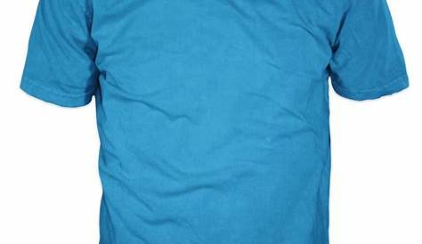 Solid Color Art Silk Shirt in Indigo Blue MXT120