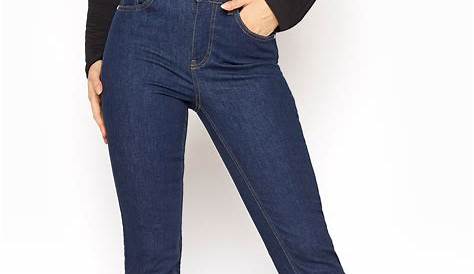 Jeans Womens Acne Studio Slim tapered fit jeans Indigo