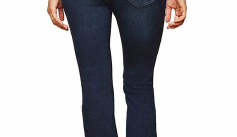 Indigo Blue Petite Secret Fit Belly Boot Maternity Jeans