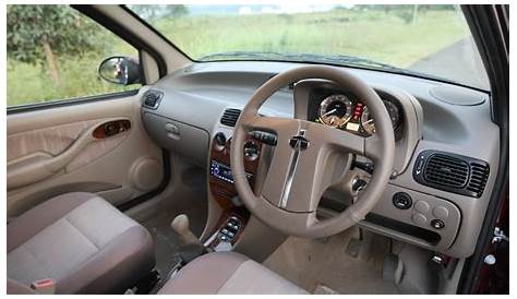Indigo Car Interior Tata Manza Test Drive & Review TeamBHP