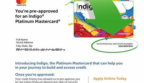 Indigo Credit Card Application Canada How To Track Your