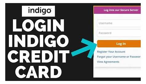 Indigo Card Login Pay Bill Platinum Mastercard