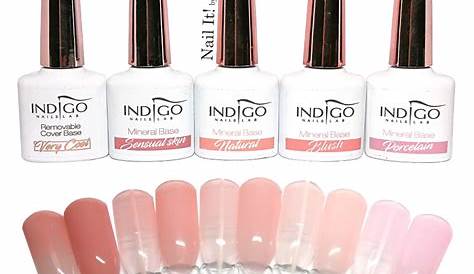 Indigo Color Nails Gel Polish