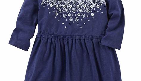 Indigo Colour Dress For Kids Pretty Blue Lace Sheath