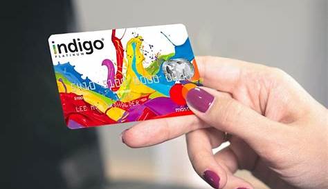 Indigo Credit Card Application Apply For