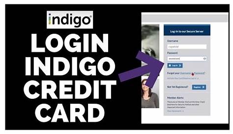 Indigo Credit Card Login Platinum Mastercard