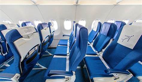 Indigo Flight Inside Business Class Follows Go Air To Increase Its A320neo Seating To 186