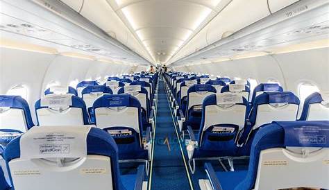 Indigo Flight Inside Picture Airlines Raipur To Mumbai