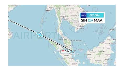 Indigo Flight Status Chennai To Singapore Airlines From