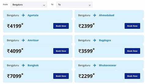 Indigo Airlines Ticket Booking United Airlines and