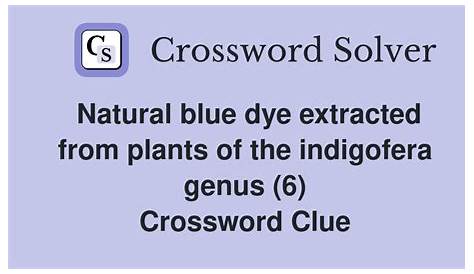 Indigo Plant Dye Crossword Clue Arkansas History Puzzle 18031860 WordMint