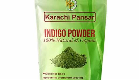 100 Grams Bag of Natural Indigo Powder (wasma in Arabic