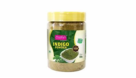 Indigo Powder Patanjali Dr Jain Leaf For Hair