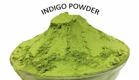 Pure Indigo Powder for Hair Dye (100 gm) Buy Online in