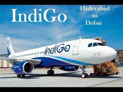 indigo airlines to dubai