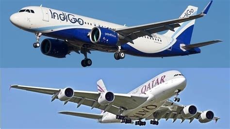 indigo and qatar airways