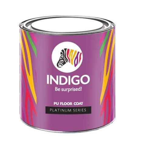 indigo floor paint price