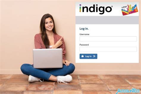 indigo portal log in