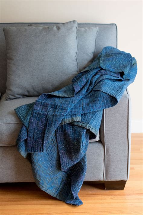 Indigo Wearable Blanket