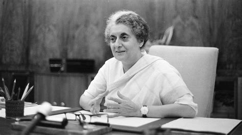 indira gandhi tenure as pm