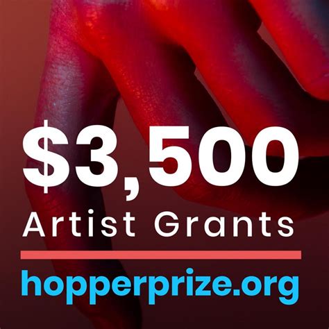 individual artist grants 2023