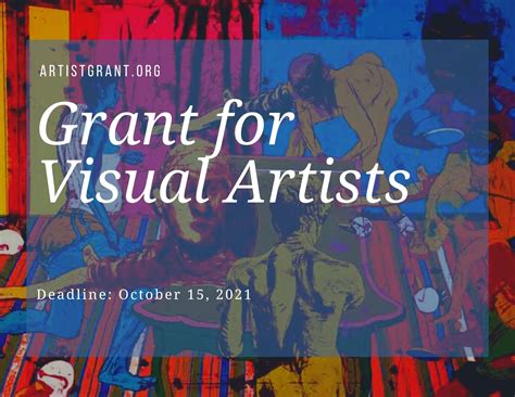 individual artist grants 2024