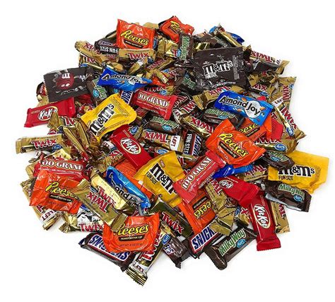 Individual Candy Bars