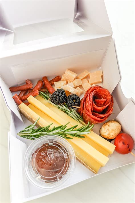 Individual Cheese Board Boxes