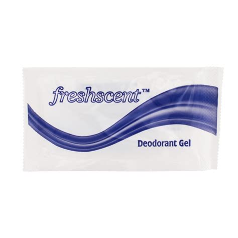 Individual Deodorant Packets