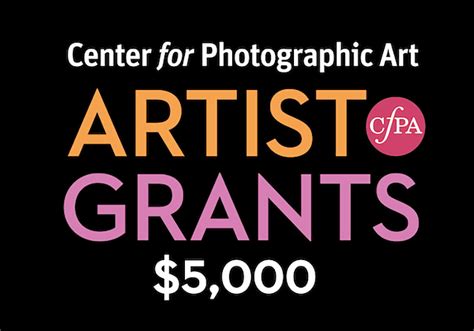 individual grants for artists