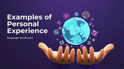 individual personal experience