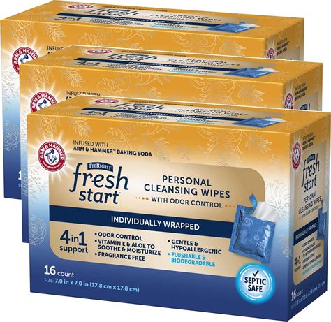 Individual Personal Wipes