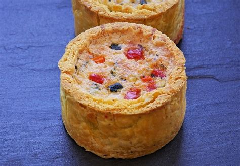 Individual Quiche Dish